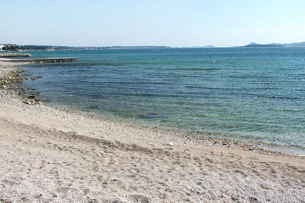 Biograd Turanj Beach