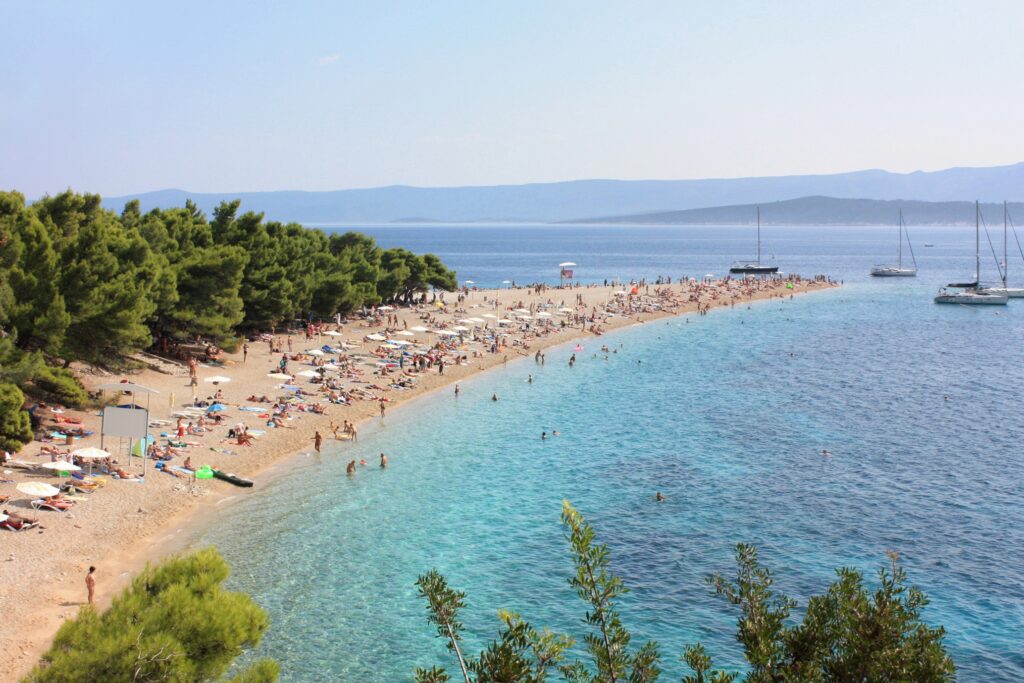 Brac Beaches In Vela Farska
