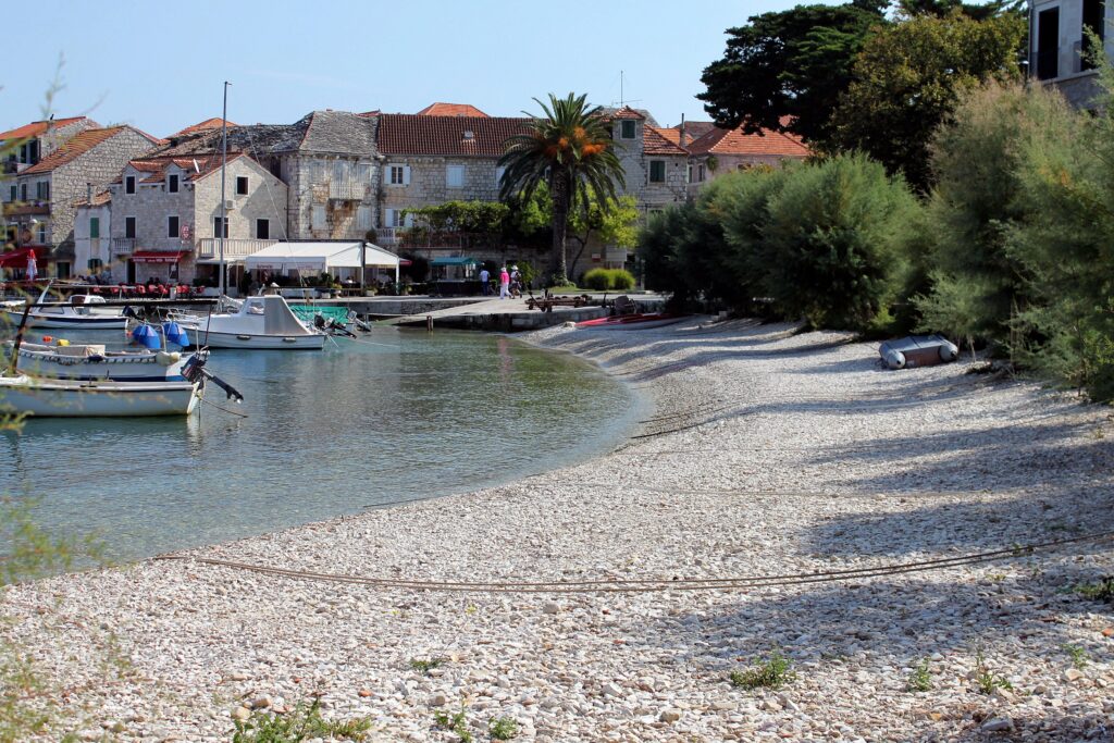 Brac Postira Beach