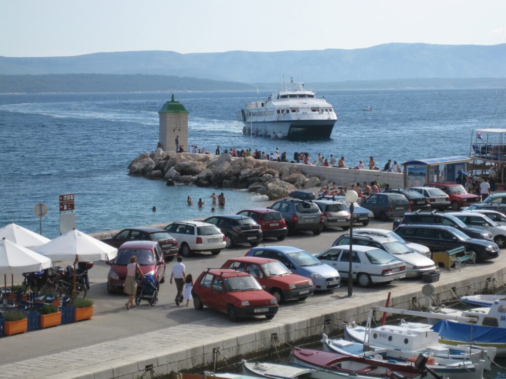 Port Bol beach, Bol, Brač, Croatia
