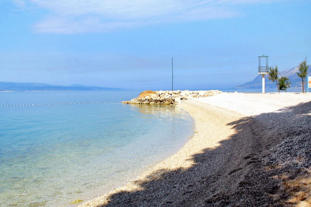Berulia beach, Brela, Makarska, Croatia