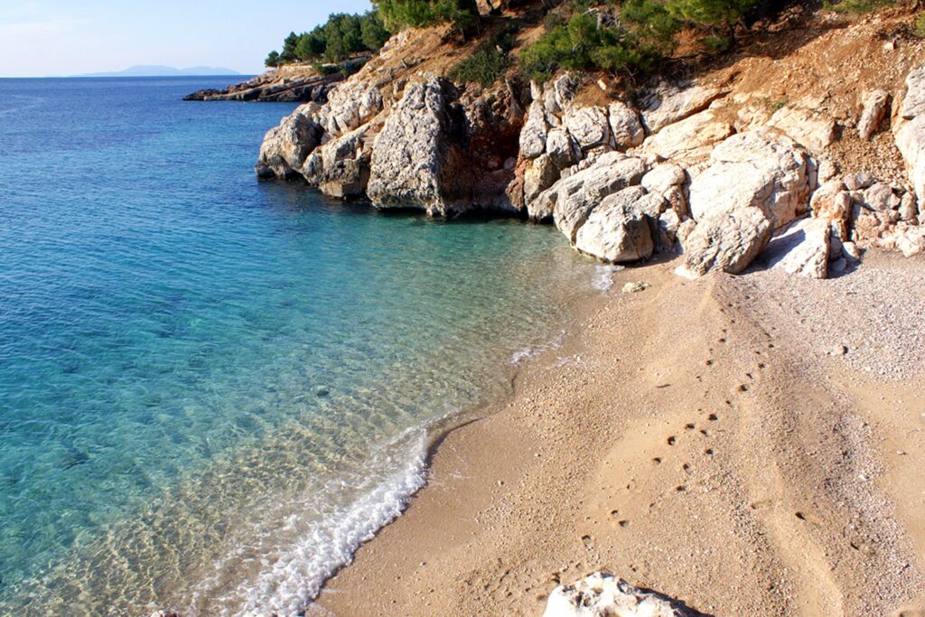 Jagodna beach, Jagodna, Hvar, Croatia
