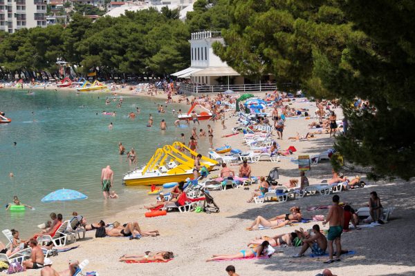 Makarska Beach
