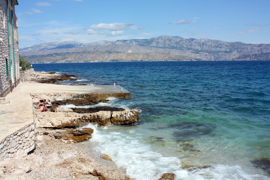 Balatura beach, Postira, Brač, Croatia