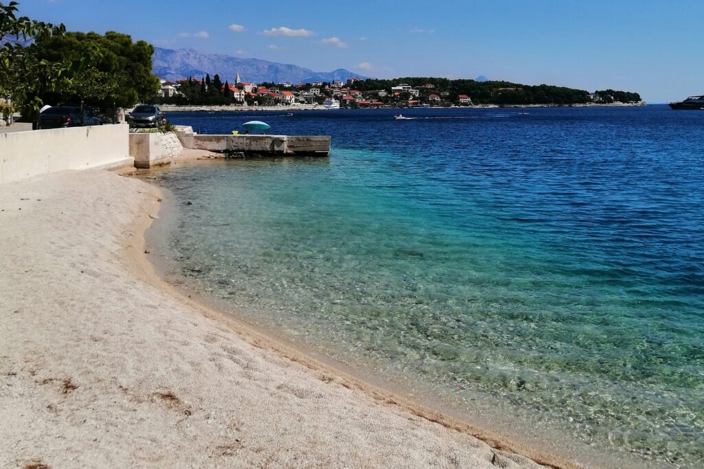 Žaganj Dolac beach, Puntinak, Brač, Croatia
