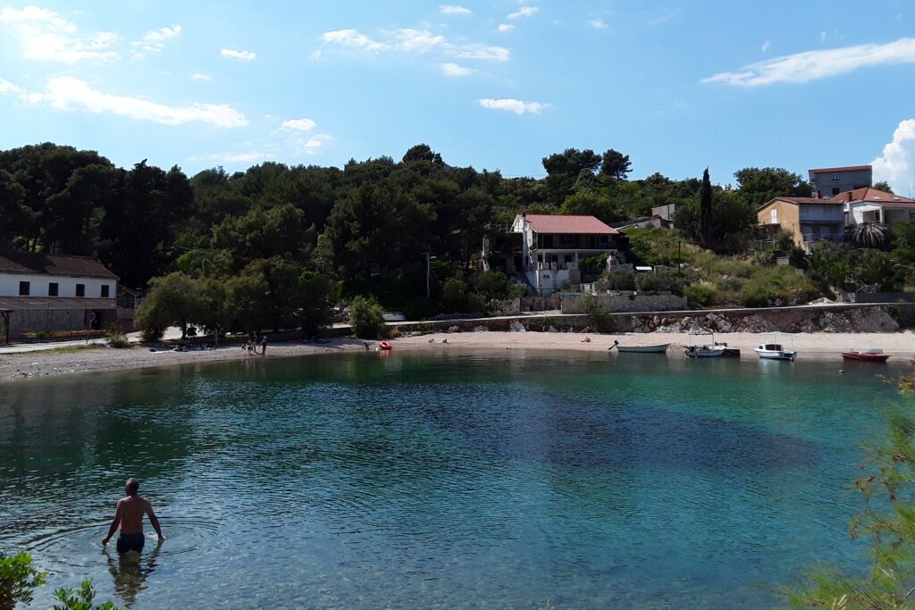 Banje beach, Rogač, Šolta, Croatia
