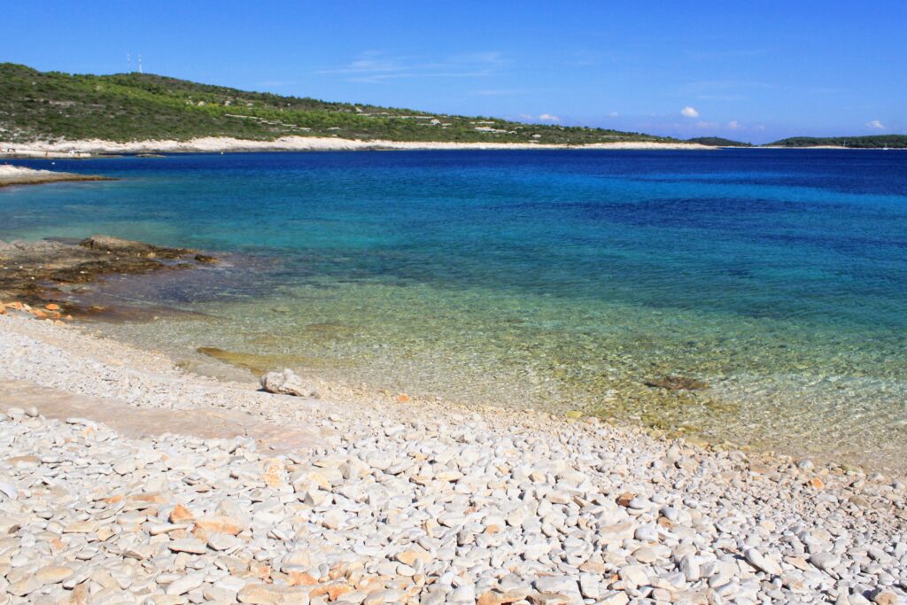 Tepluš beach, Rukavac, Vis, Croatia