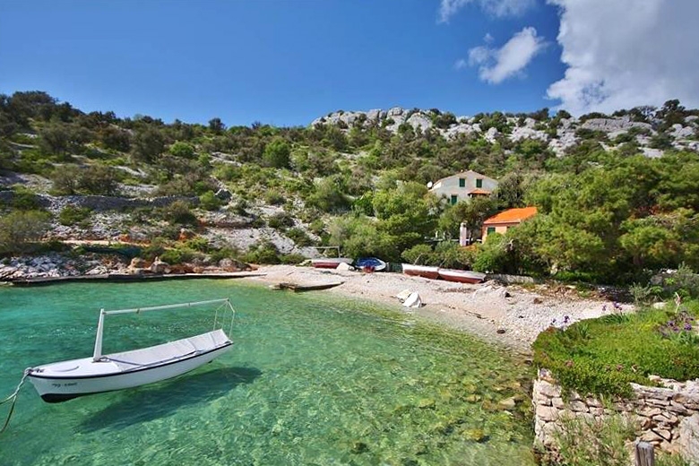 Koprivica beach, Sevid, Trogir, Croatia