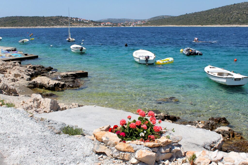 Sičenica beach, Sevid, Trogir, Croatia
