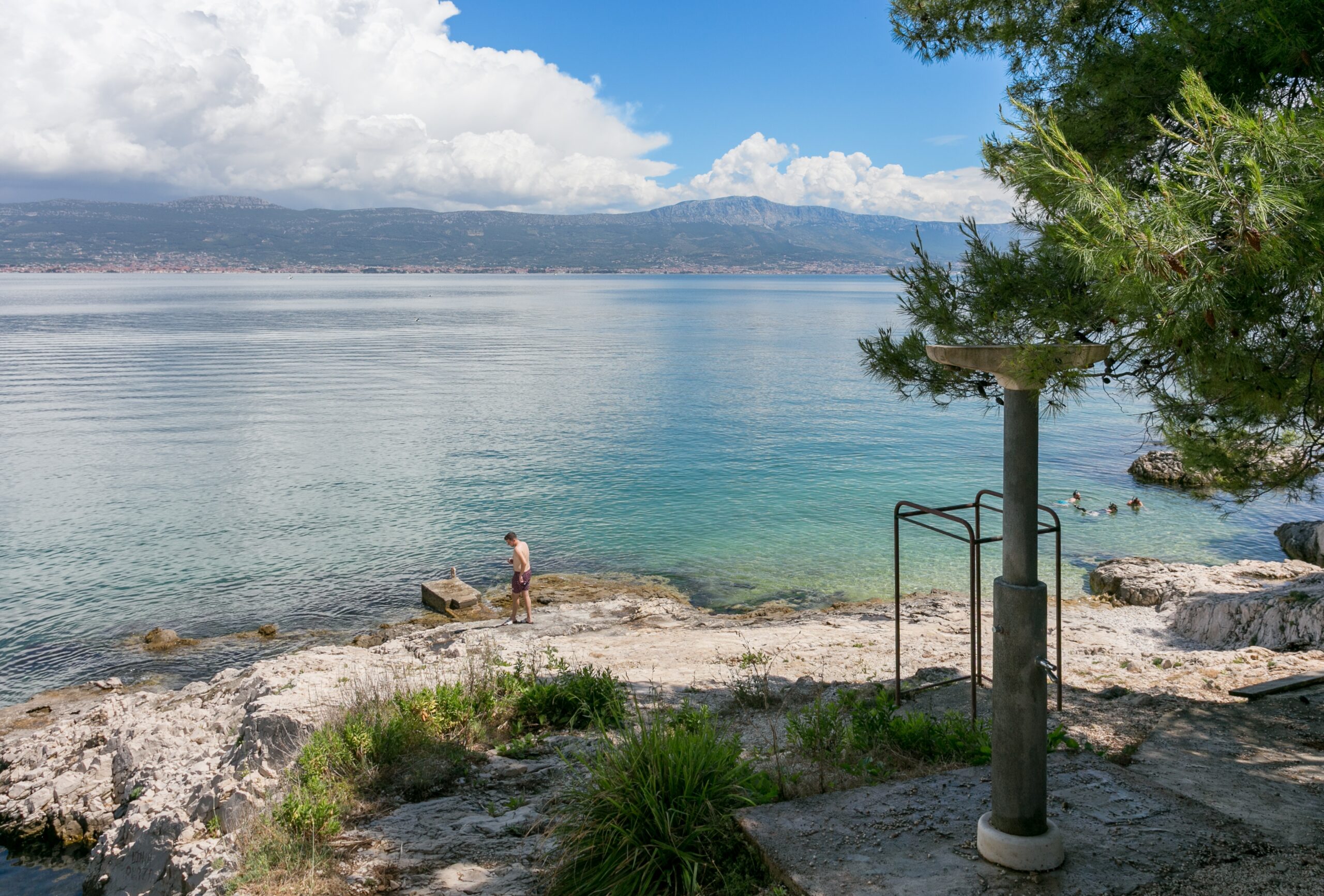 Kastela wiew beach