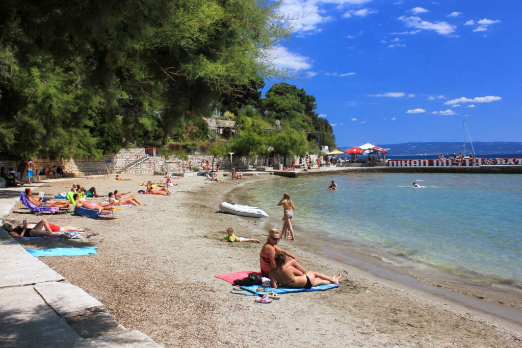 Firule beach, Split, Split, Croatia