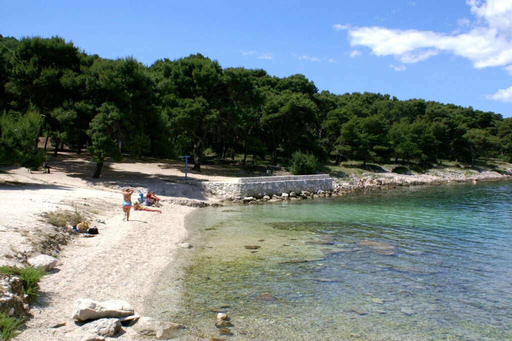 Prva Voda beach, Split, Split, Croatia