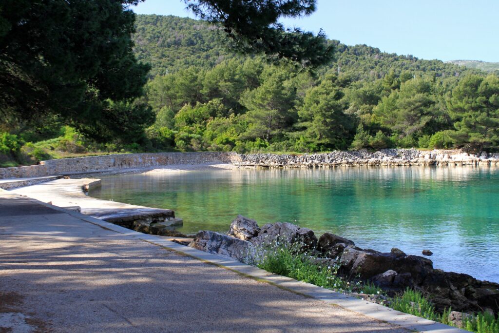 Oslič beach, Stari Grad, Hvar, Croatia