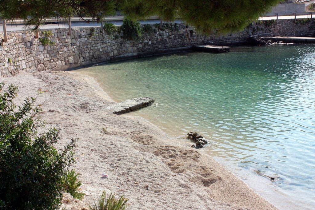 Crkovnjak beach, Sumartin, Brač, Croatia