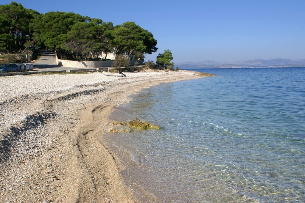 Bistrica beach, Sutivan, Brač, Croatia