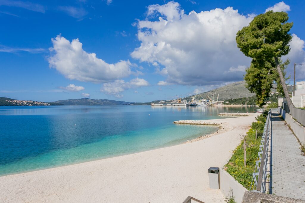 Novi Saldun beach, Trogir, Trogir, Croatia