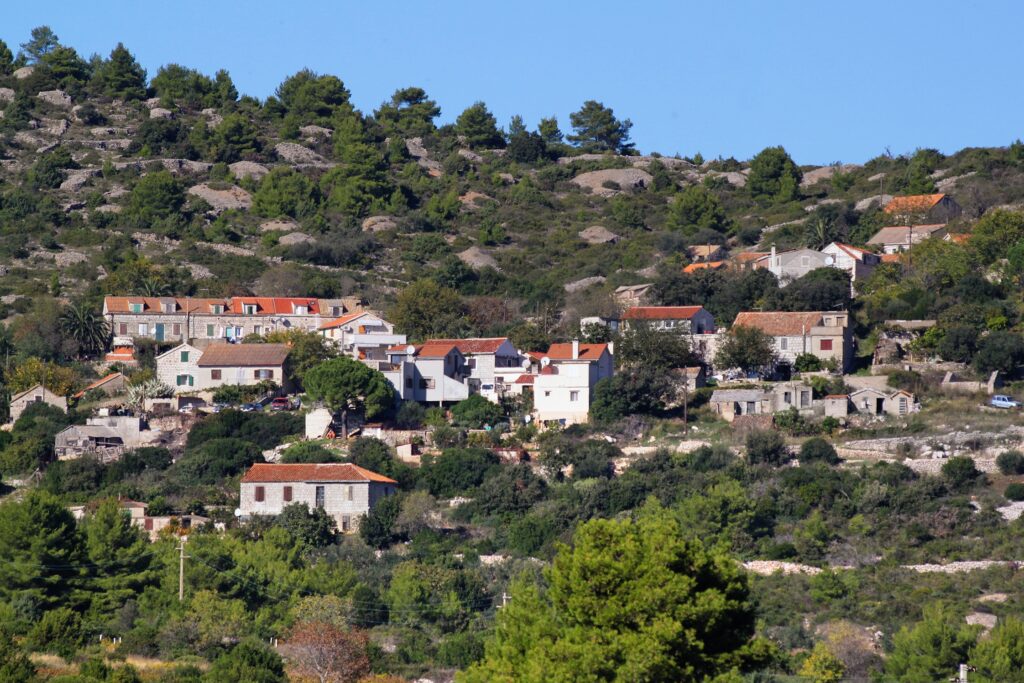 Podšpilje, Vis, Croatia