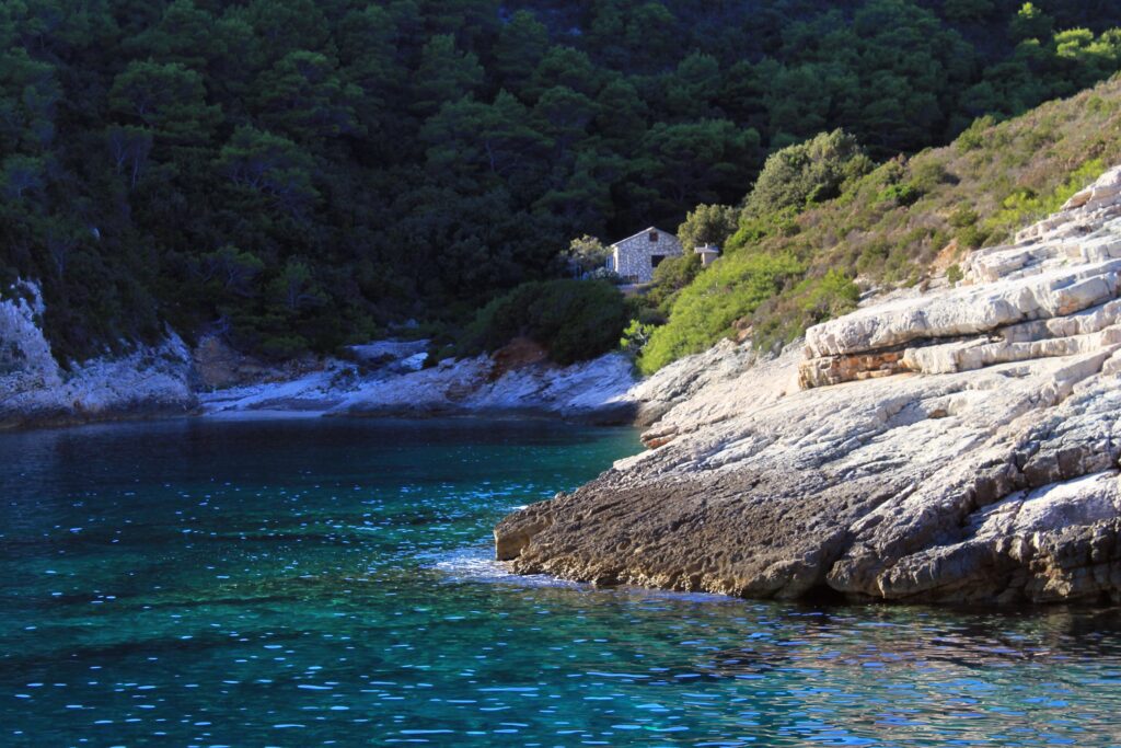 Smiričevica, Vis, Croatia