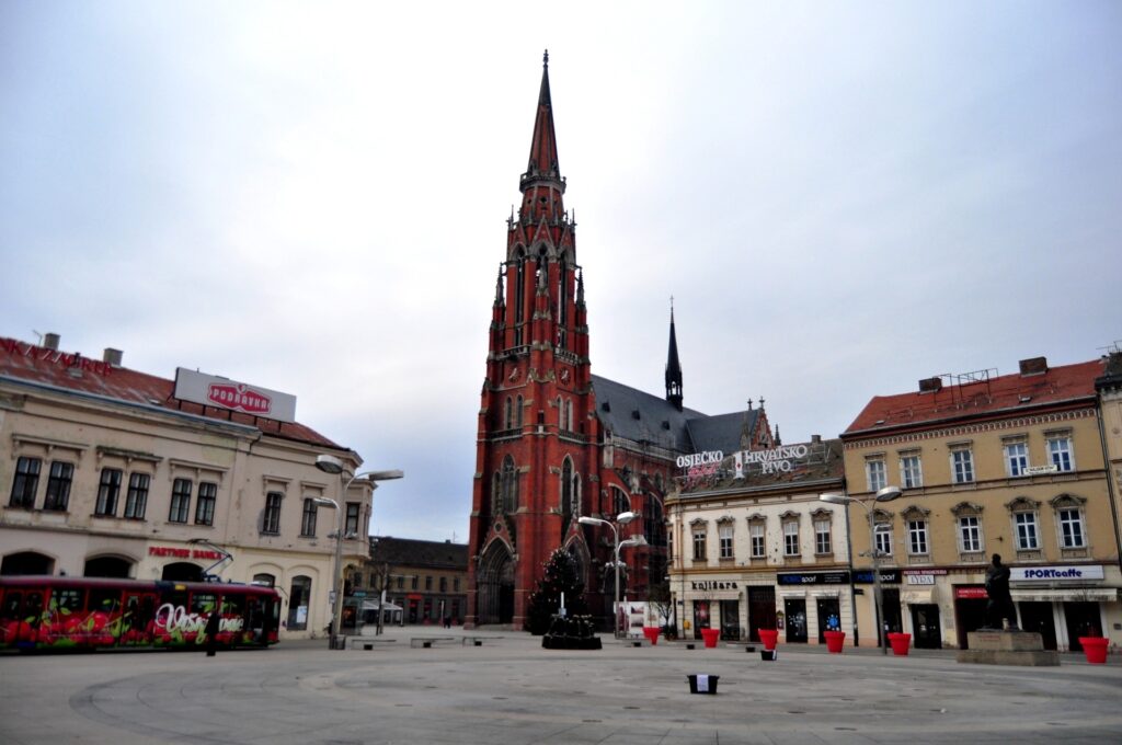 Continental Croatia Slavonija Osijek Croatia