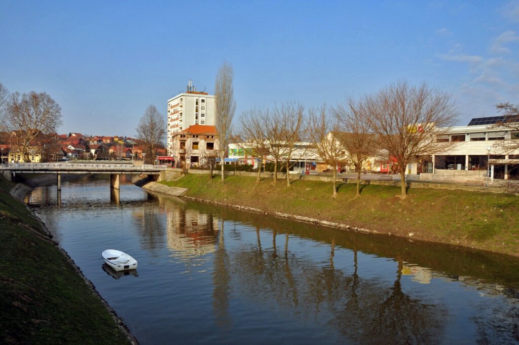Continental Croatia Slavonija Vukovar Croatia