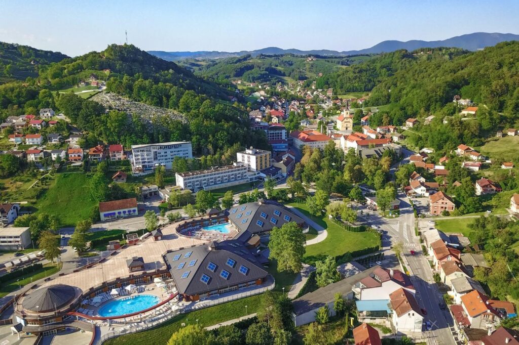 Continental Croatia Zagorje Krapinske Toplice Croatia