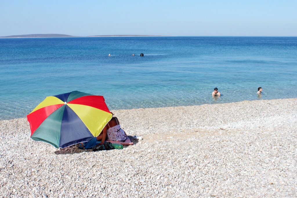 Cres Beaches In Merascica