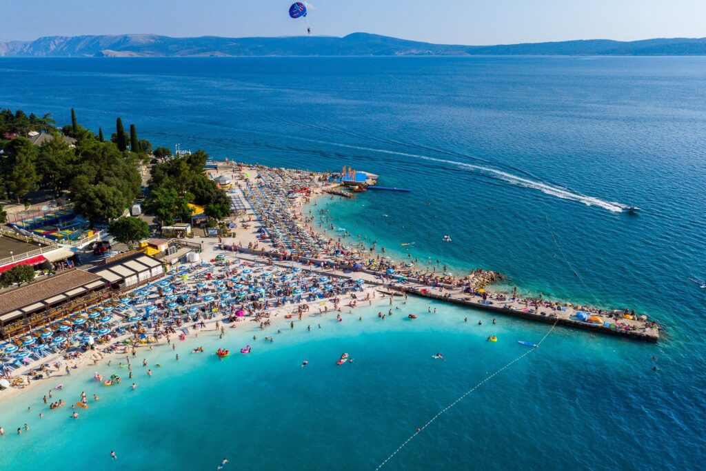 Crikvenica Selce Beach