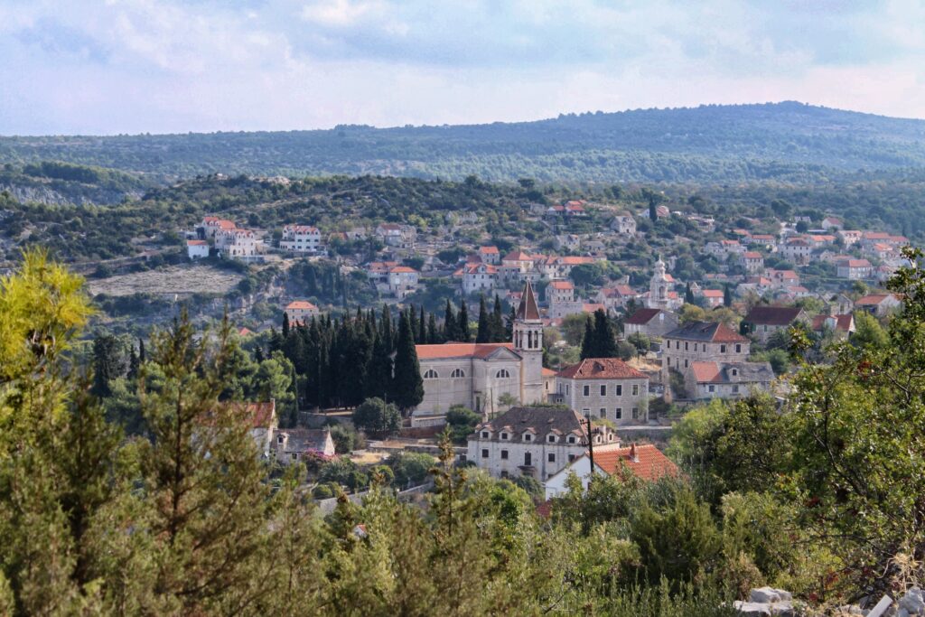 Dalmatia Brac Bobovisca Croatia