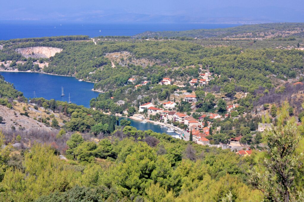 Dalmatia Brac Bobovisca Na Moru Croatia
