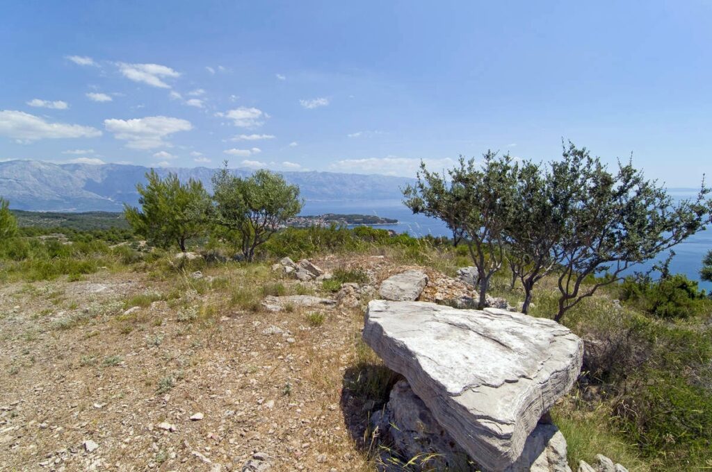 Dalmatia Brac Docine Croatia