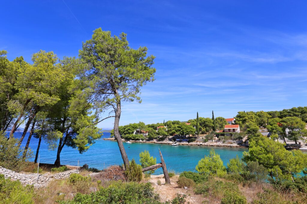 Dalmatia Brac Makarac Croatia