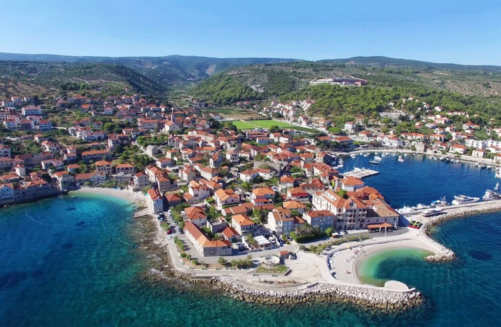 Dalmatia Brac Postira Croatia