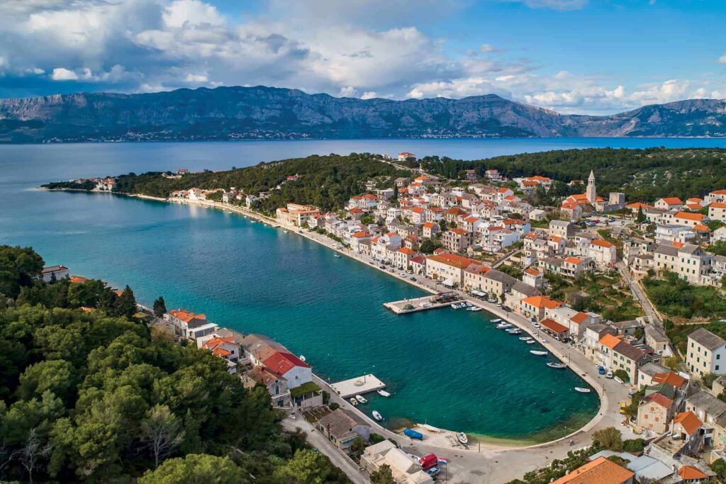 Dalmatia Brac Povlja Croatia