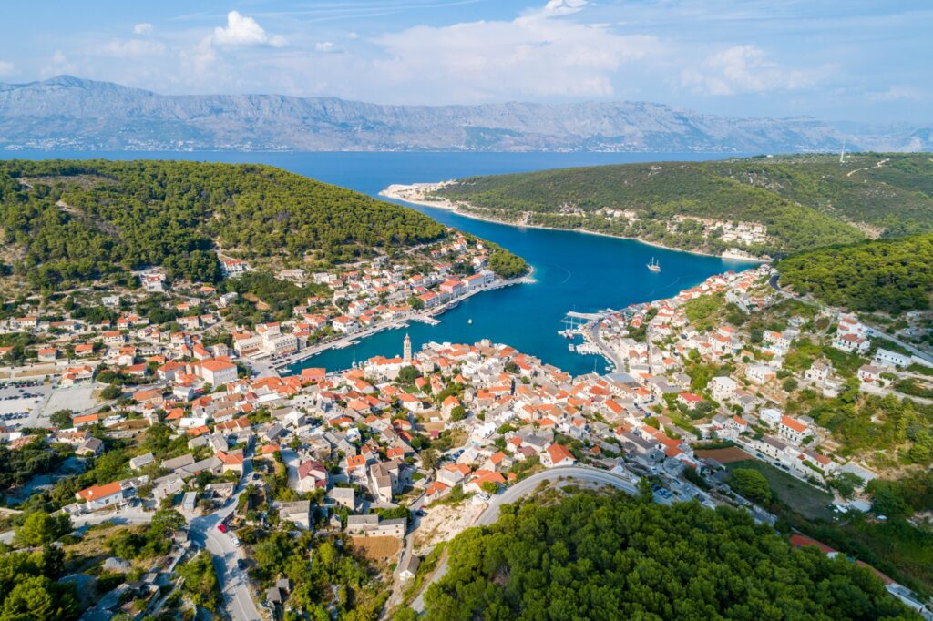 Dalmatia Brac Pucisca Croatia