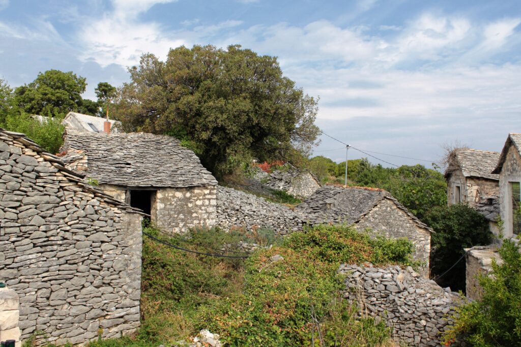 Dalmatia Brac Skrip Croatia