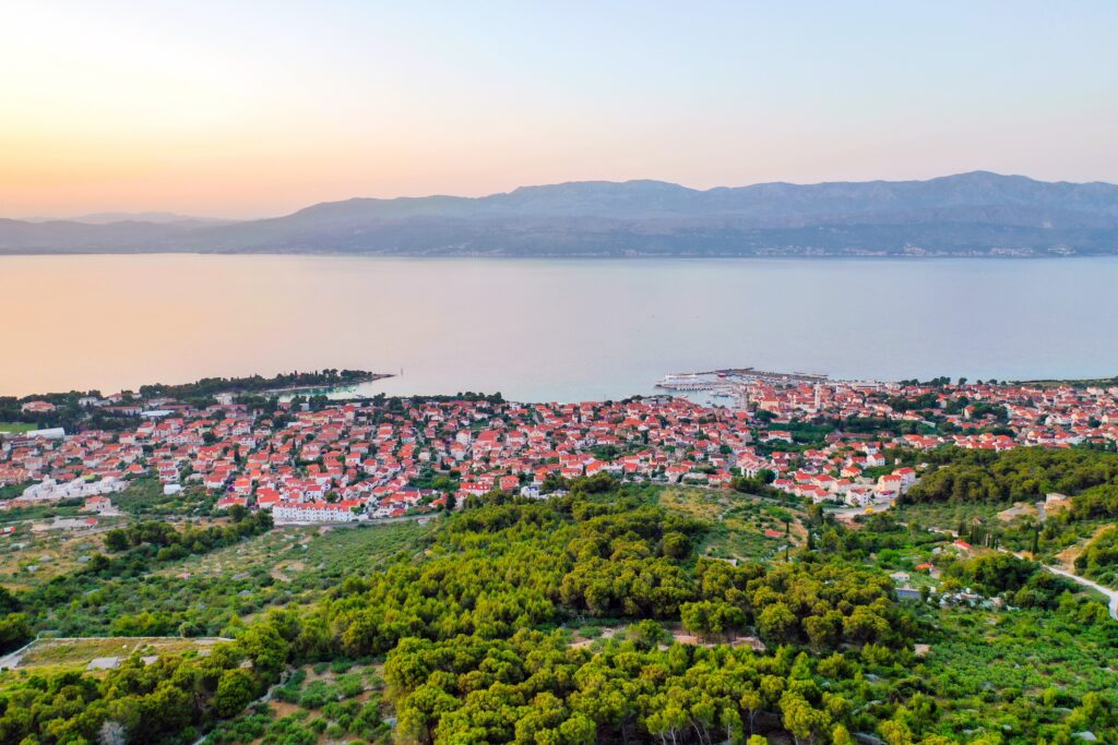 Dalmatia Brac Supetar Croatia