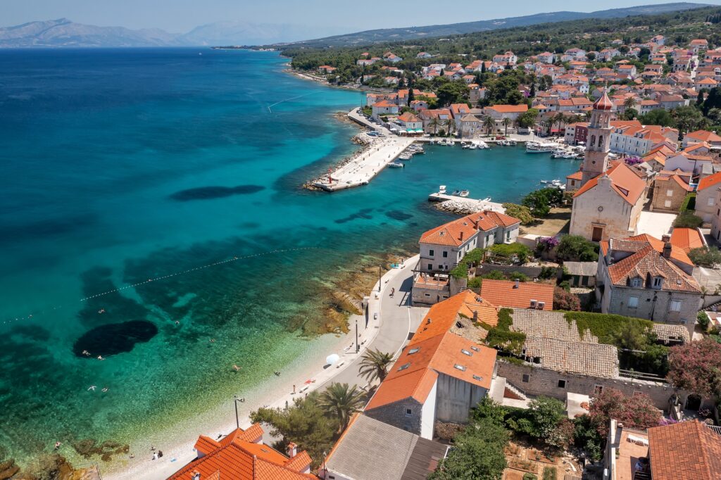 Dalmatia Brac Sutivan Croatia