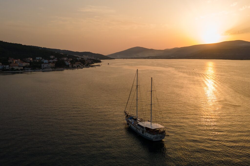Dalmatia Ciovo Arbanija Croatia