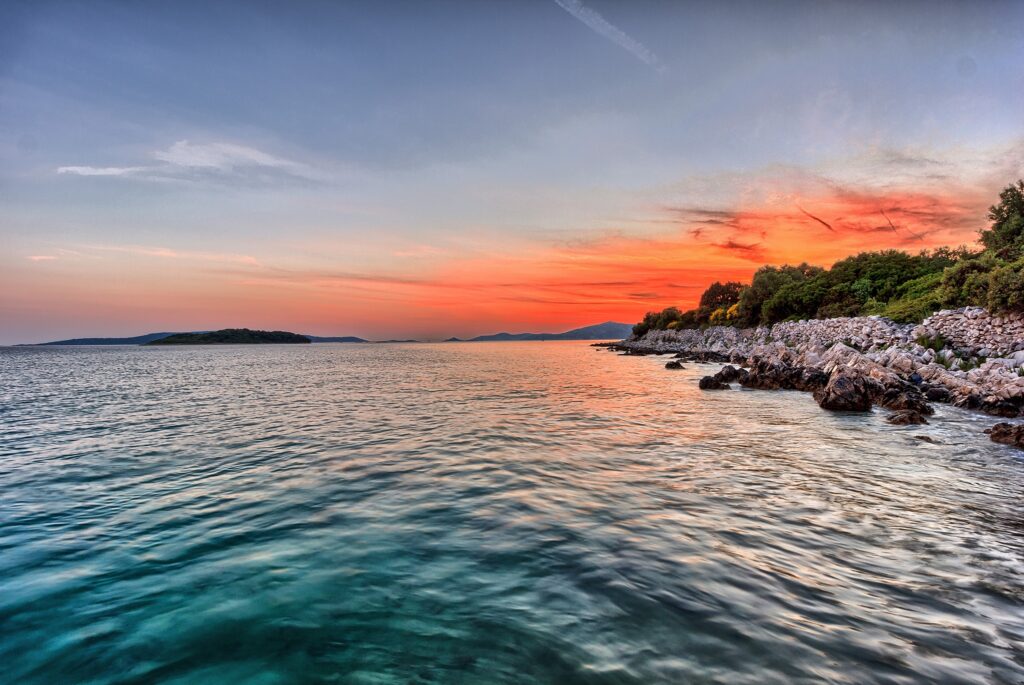 Dalmatia Ciovo Siroka Croatia