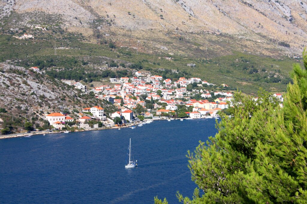 Dalmatia Dubrovnik Mokosica Croatia