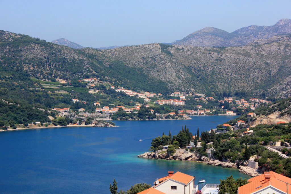 Dalmatia Dubrovnik Zaton Mali Croatia