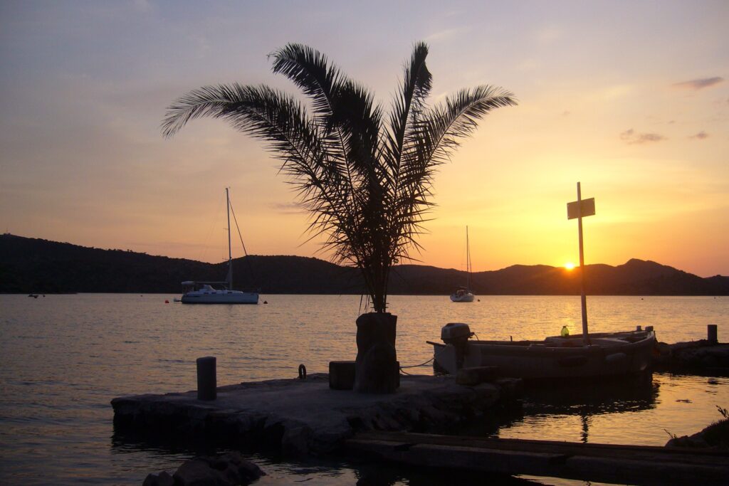 Dalmatia Dugi Otok Krsovica Telascica Croatia