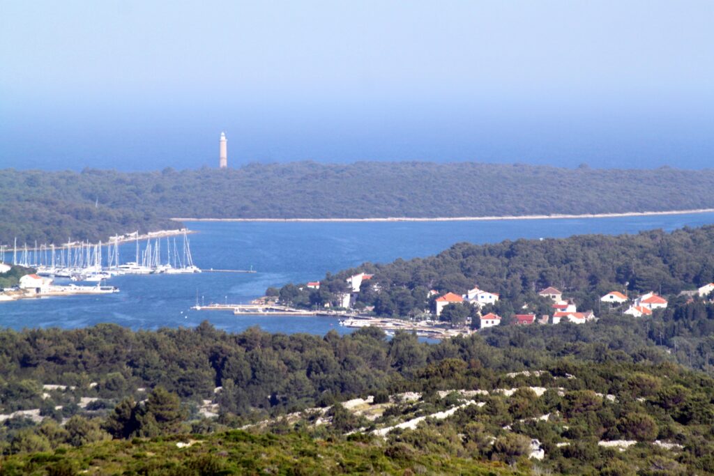 Dalmatia Dugi Otok Verunic Croatia