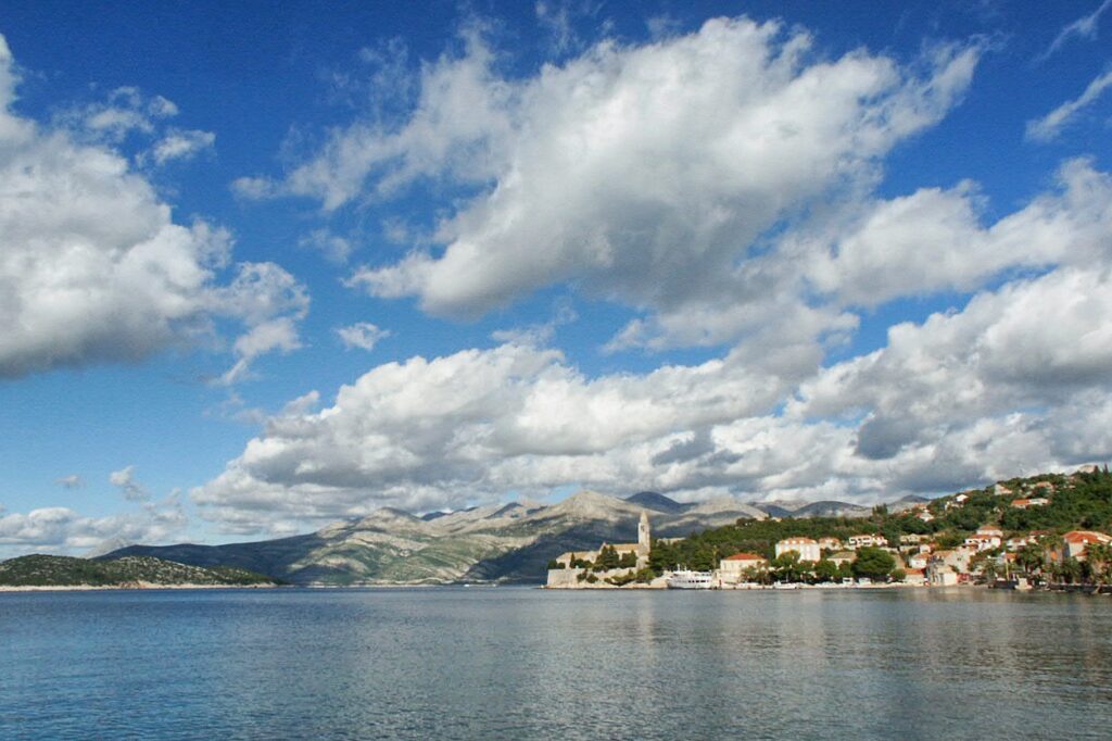 Dalmatia Elafiti Lopud Croatia