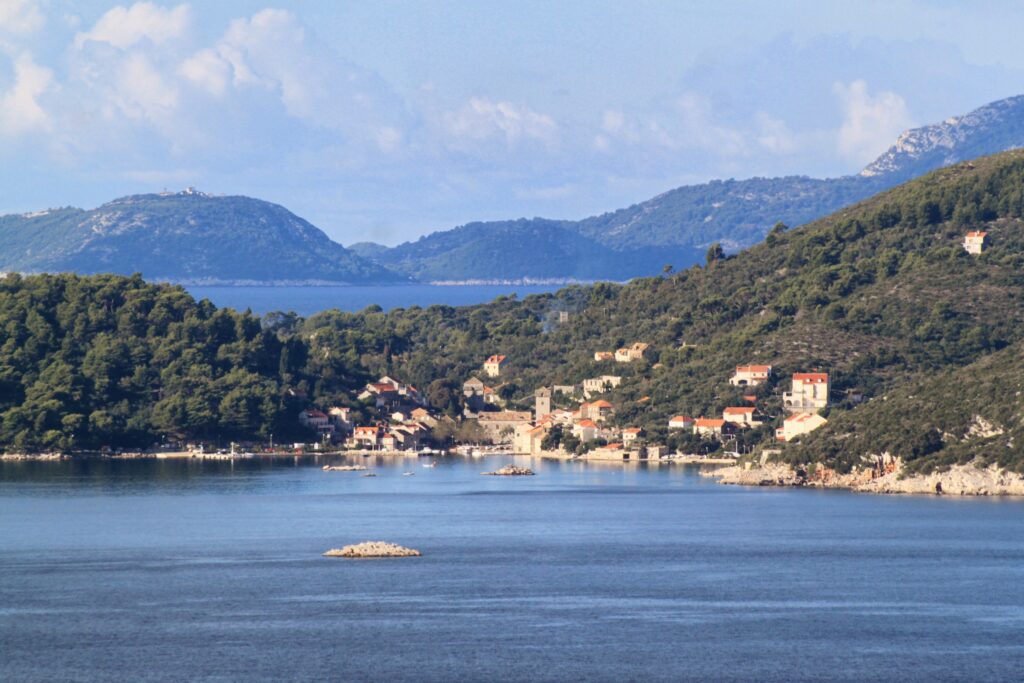 Dalmatia Elafiti Sudurad Croatia