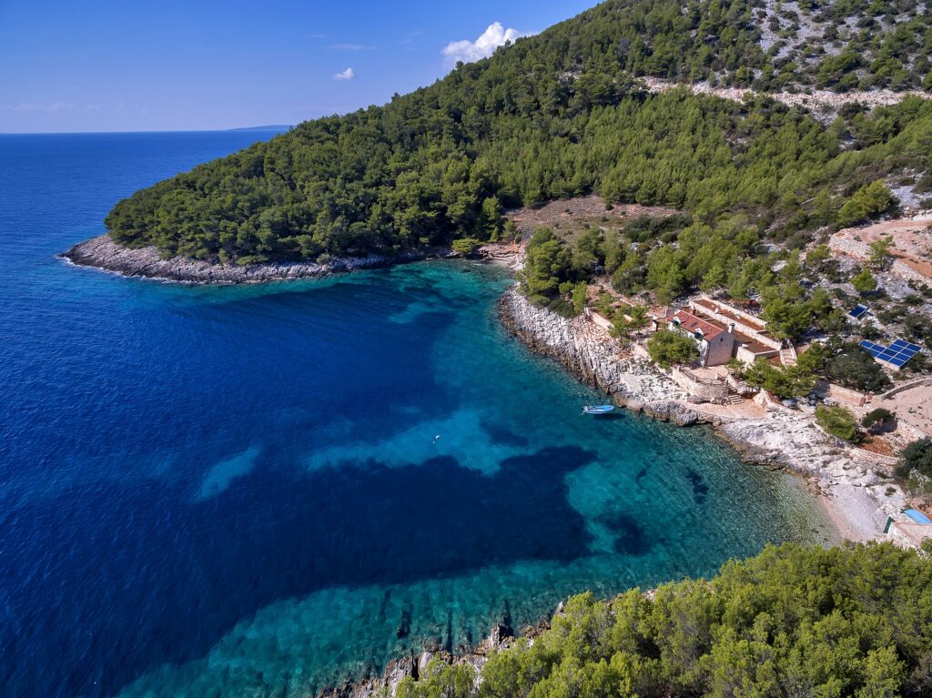 Dalmatia Hvar Golubinka Croatia