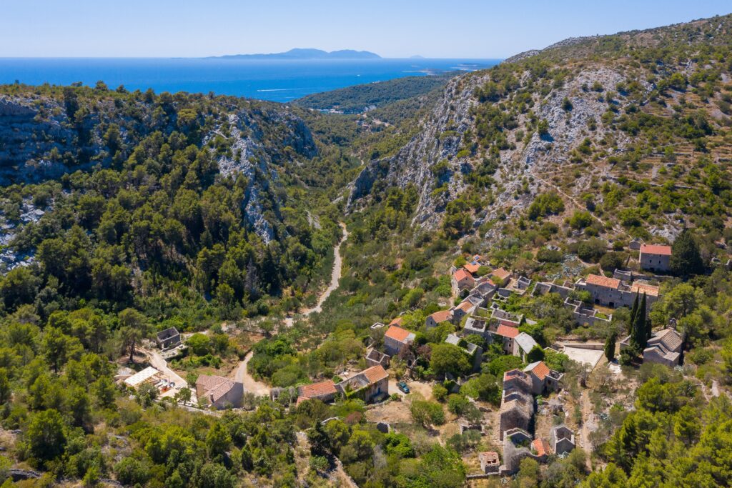 Dalmatia Hvar Malo Grablje Croatia