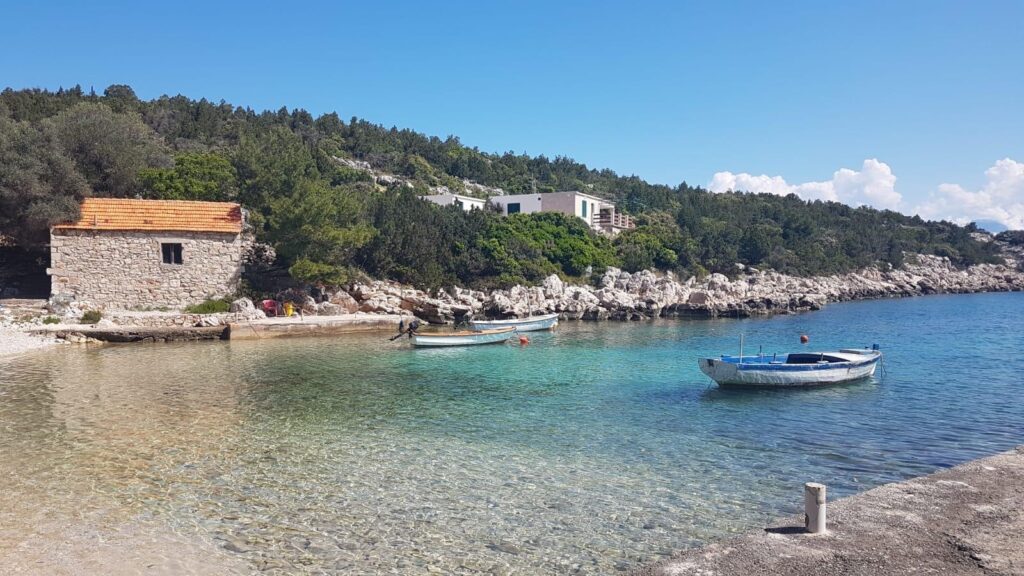 Dalmatia Hvar Milna Zastrazisce Croatia