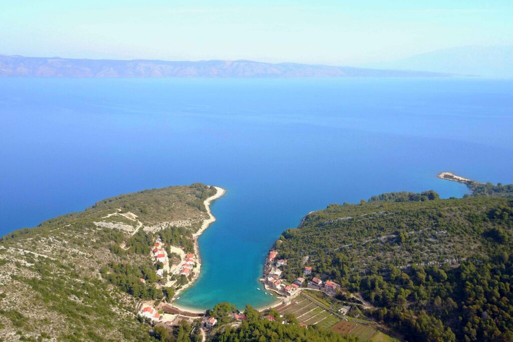 Dalmatia Hvar Prapatna Croatia