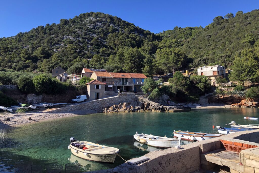 Dalmatia Hvar Srhov Dolac Croatia